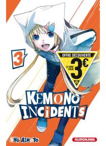 Kemono Incidents - tome 3 - 