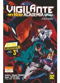 Vigilante - My Hero Academia Illegals T02 à 3 euros - 