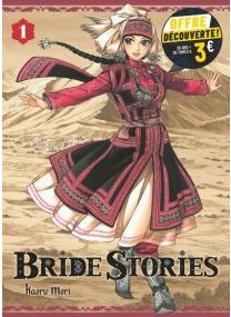 Bride Stories T01 à 3 euros - 