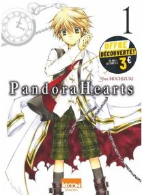 Pandora Hearts T01 à 3 euros - 