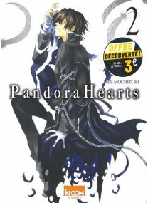 Pandora Hearts T02 à 3 euros - 