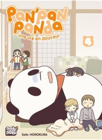Pan'Pan Panda, une vie en douceur T04 - 