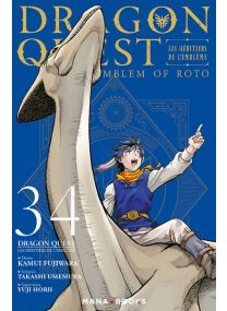 Dragon Quest - Les Héritiers de l'Emblème T34 - 
