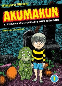 Akuma-Kun - L'enfant qui parlait aux démons - Cornelius Eds