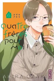 Quatre frères pour moi !  - Tome 6 - Kana Eds