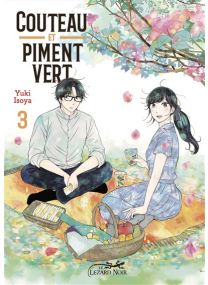 Couteau et piment vert vol.3 - 