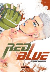 Red Blue T03 - Mangetsu