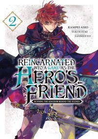 Reincarnated into a game as the hero's friend - Meian