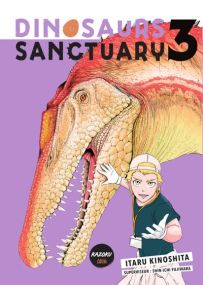 Dinosaurs sanctuary - Tome 3 - Michel Lafon