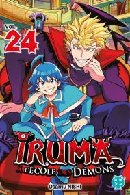 Iruma à l'école des démons T24 - Nobi Nobi