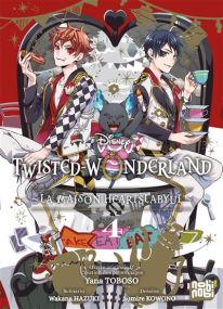 Twisted Wonderland - La Maison Heartslabyul T04 - Nobi Nobi