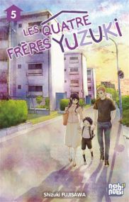 Les quatre frères Yuzuki T05 - Nobi Nobi