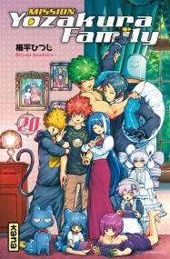 Mission: Yozakura family - Tome 20 - Kana Eds