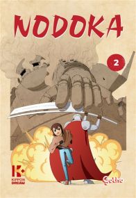 Nodoka - tome 2 - Kippon Dream Eds