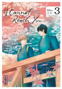 Kimi Niwa Todokanai - I Cannot Reach You - Tome 3 - Kana Eds