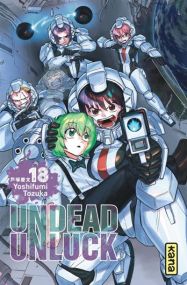 Undead unluck - Tome 18 - Kana Eds