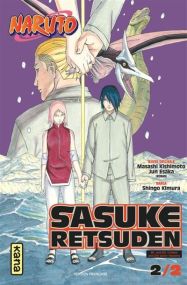Naruto - Sasuke Retsuden - Tome 2 - Kana Eds