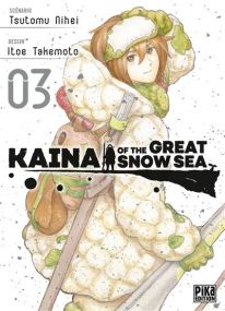 Kaina of the Great Snow Sea T03 - Pika