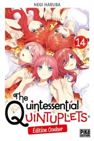 The Quintessential Quintuplets T14 Edition couleur - Pika