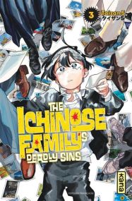 The Ichinose Family's Deadly Sins  - Tome 3 - Kana Eds