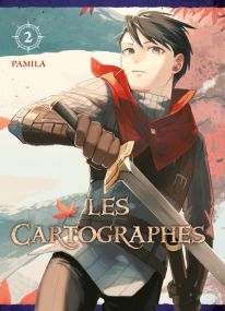 Reisende Of Blank Map - Les cartographes T02 - Komikku