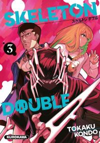 Skeleton Double - tome 3 - Kurokawa Eds
