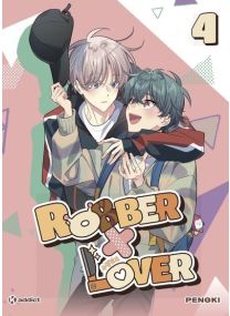 Robber x Lover (Webtoon) - Tome 4 - 