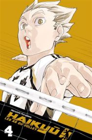 Haikyu, Les As Du Volley - Haikyu!! - édition smash t04 - Crunchyroll Kaze