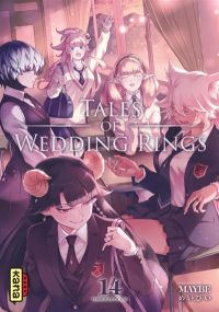 Tales of wedding rings - Tome 14 - Kana Eds