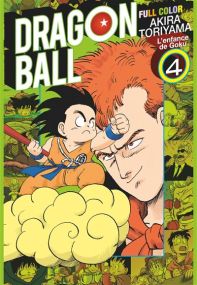 Dragon Ball - Full Color - L'enfance de Goku - Tome 04 - Glénat