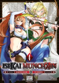 Isekai Munchkin T04 - Delcourt