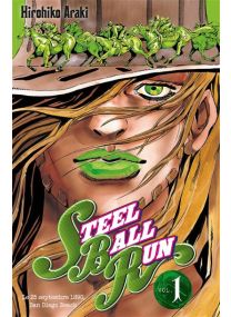 Jojo'S Bizarre Adventure - Jojo's - Steel Ball Run - Coffret T01 à T12 - 