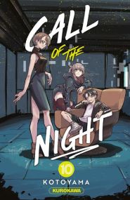 Call of the night - Tome 10 - Kurokawa Eds