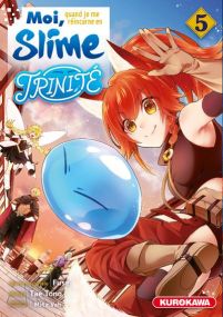 Moi, quand je me réincarne en Slime - Trinité - tome 5 - Kurokawa Eds