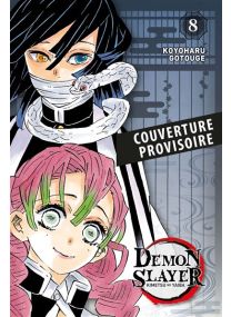 Demon Slayer - Edition Pilier T08 - 