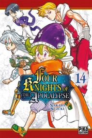 Four Knights of the Apocalypse T14 - Pika