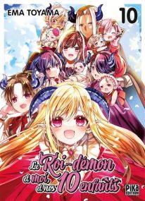 Le Roi-Démon et moi, et nos 10 enfants T10 - Pika