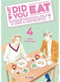 What did you eat Yesterday ? T04 - 