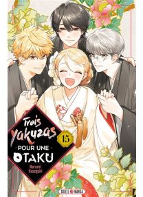 Trois Yakuzas pour une Otaku T15 - 