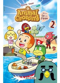 Animal Crossing : New Horizons - Mon île de rêve T02 - 