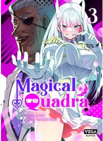 Magical Quadra - Tome 3 - 