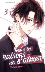 Toutes les raisons de s'aimer - Tome 3 - Akata