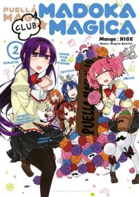 Puella Magi Madoka Magica : Club - Tome 02 - Meian