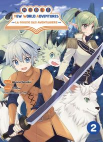 Noble new world adventures - La guilde des aventuriers T02 - Komikku