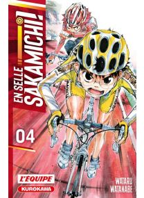 En Selle, Sakamichi ! - tome 4 - 