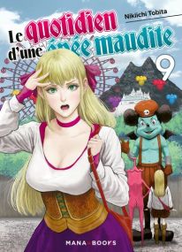 Le quotidien d'une épée maudite T09 - Mana Books