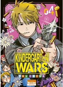 Kindergarten Wars T04 - Edition bilingue français-japonais - 