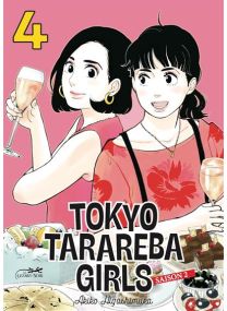 Tokyo tarareba girls saison 2 vol.4/6 - 