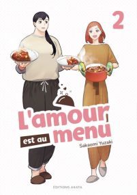 L'amour est au menu - Tome 2 (VF) - Akata
