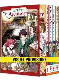 Le Prince alchimiste - Coffret vol. 01 à 04 - 